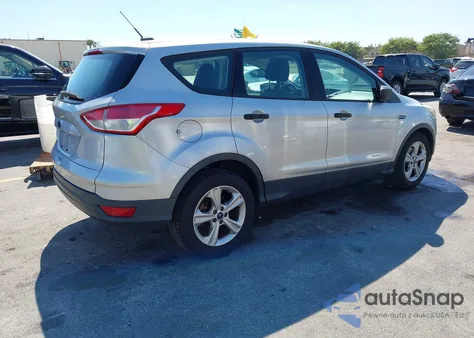 2016 Ford Escape S from USA, damaged, VIN 1FMCU0F70GUB79645